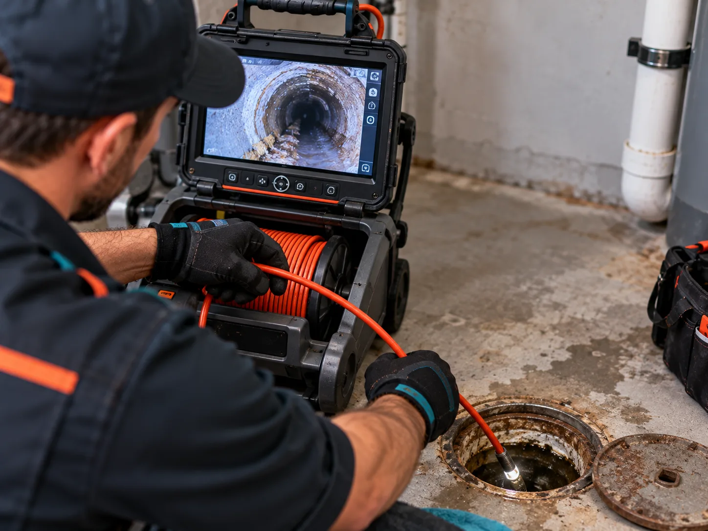 Clogged Drain Service company in Englishtown, NJ