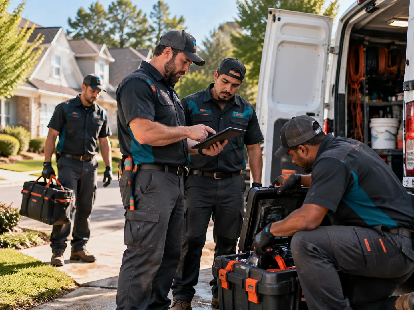 Clogged Drain Service in Englishtown, NJ near me